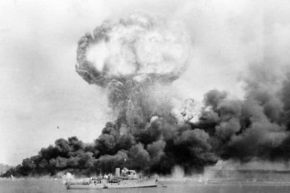 Bombing of Darwin