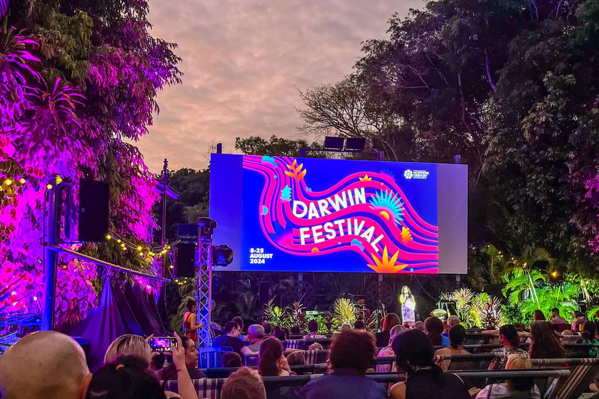 Community Partnership - Darwin Festival 2024. 