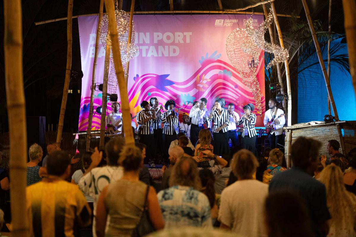 Community Partnership - Darwin Festival 2025. 