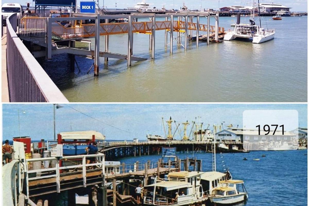 1971 - 2020 Fort Hill Wharf. 