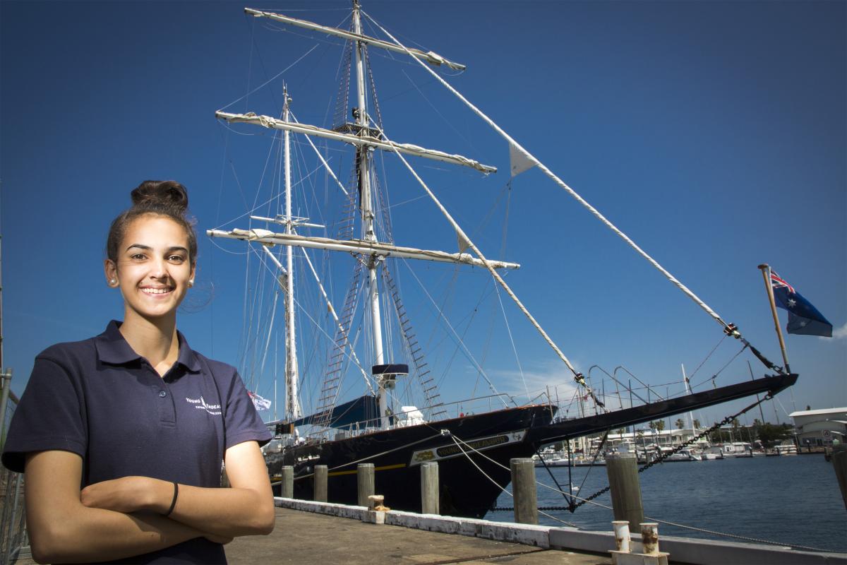Stars Foundation - Young Endeavour Sailing Experience. 