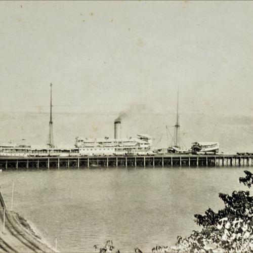 East Arm Wharf. 
