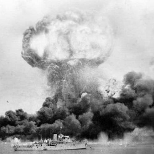 Bombing of Darwin