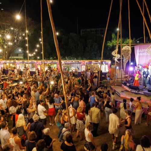 Community Partnership - Darwin Festival 2024. 
