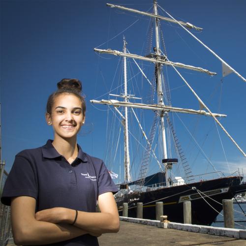 Stars Foundation - Young Endeavour Sailing Experience. 