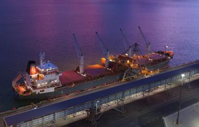 Darwin port